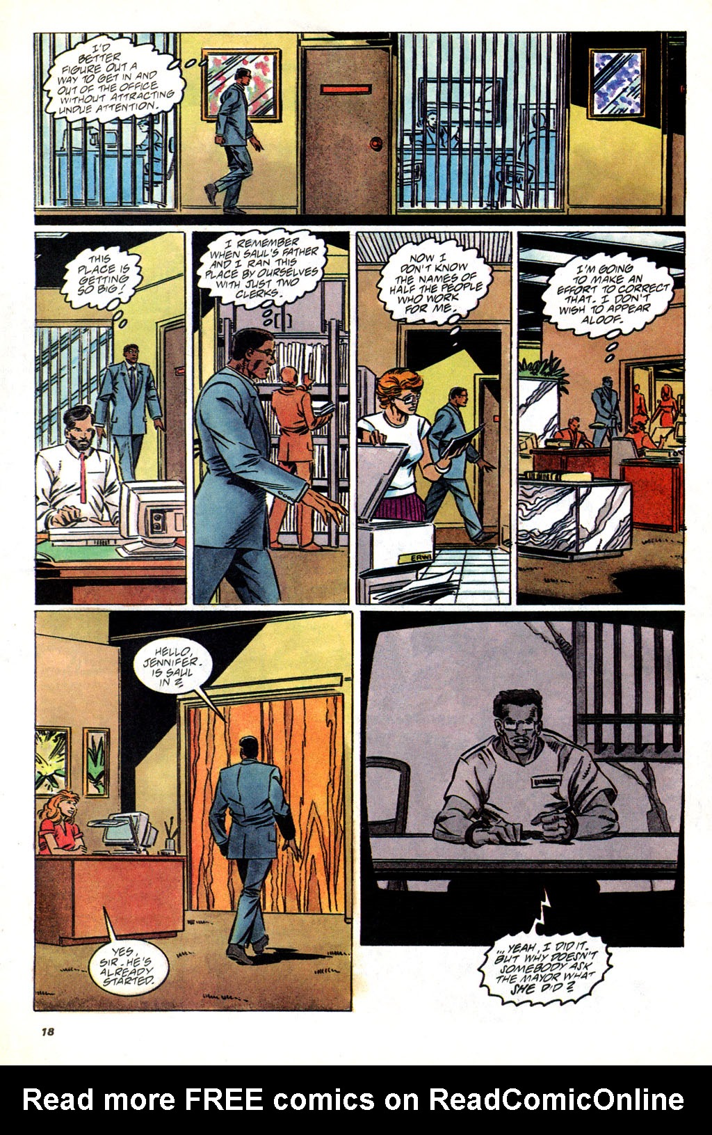 Read online Icon comic -  Issue #4 - 13