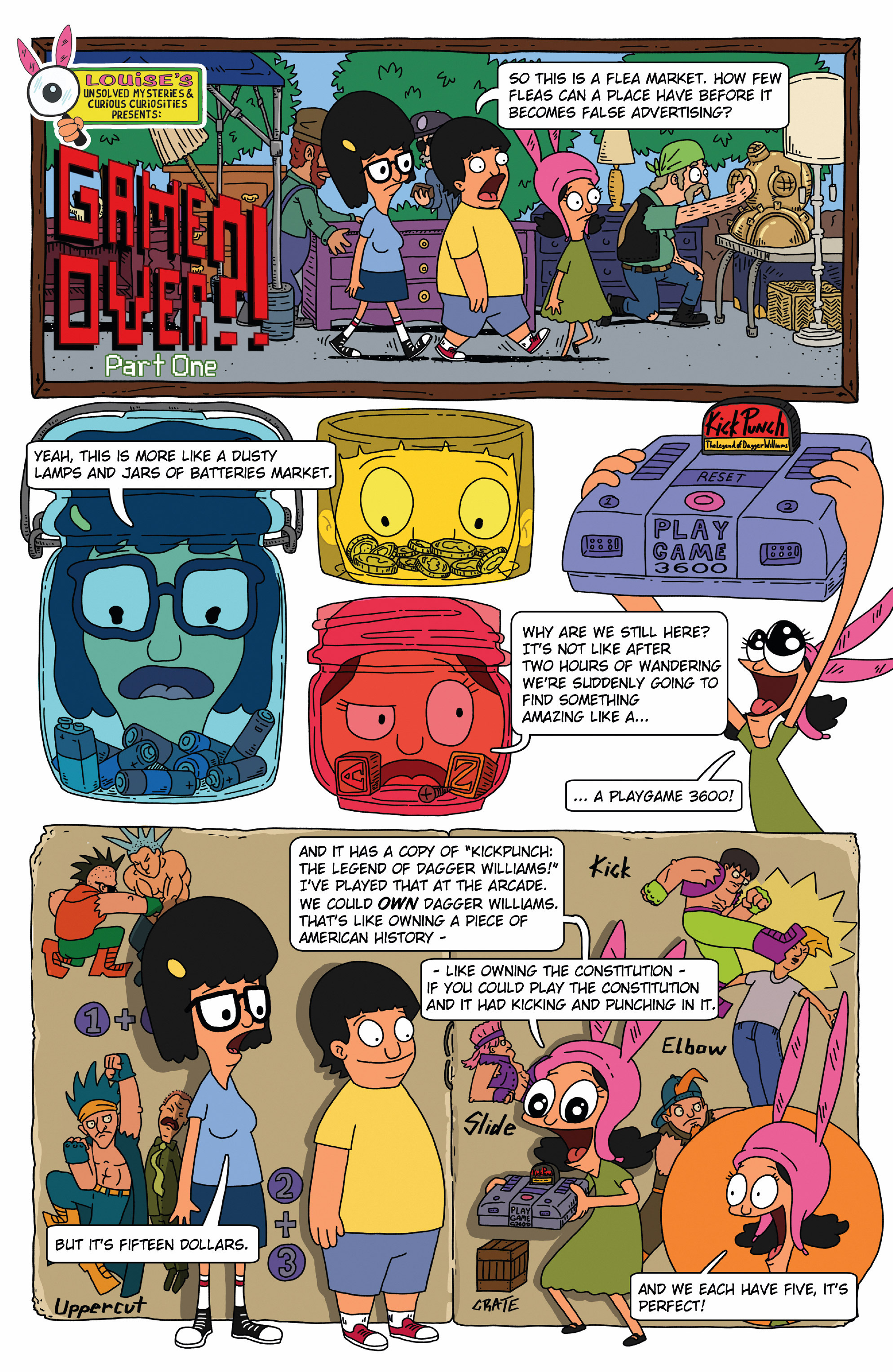 Bob's Burgers (2015) Issue #10 #10 - English 13