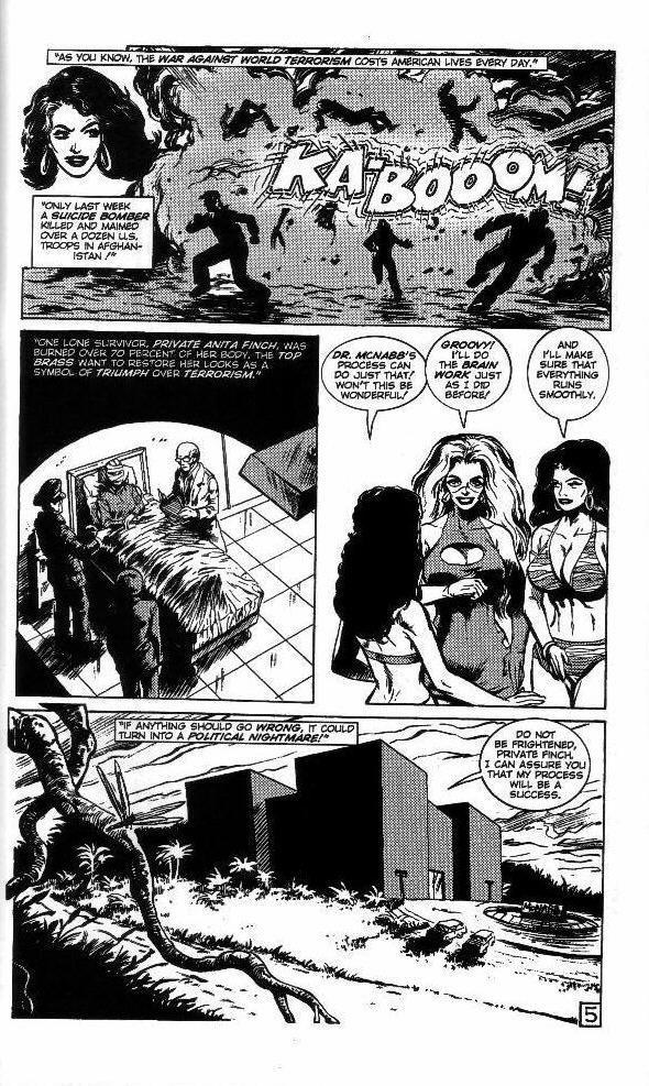 Read online Femforce comic -  Issue #122b - 9