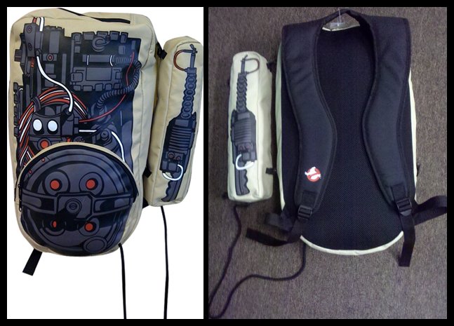 JIMSMASH ! ! !: PROTON PACK BACKPACK