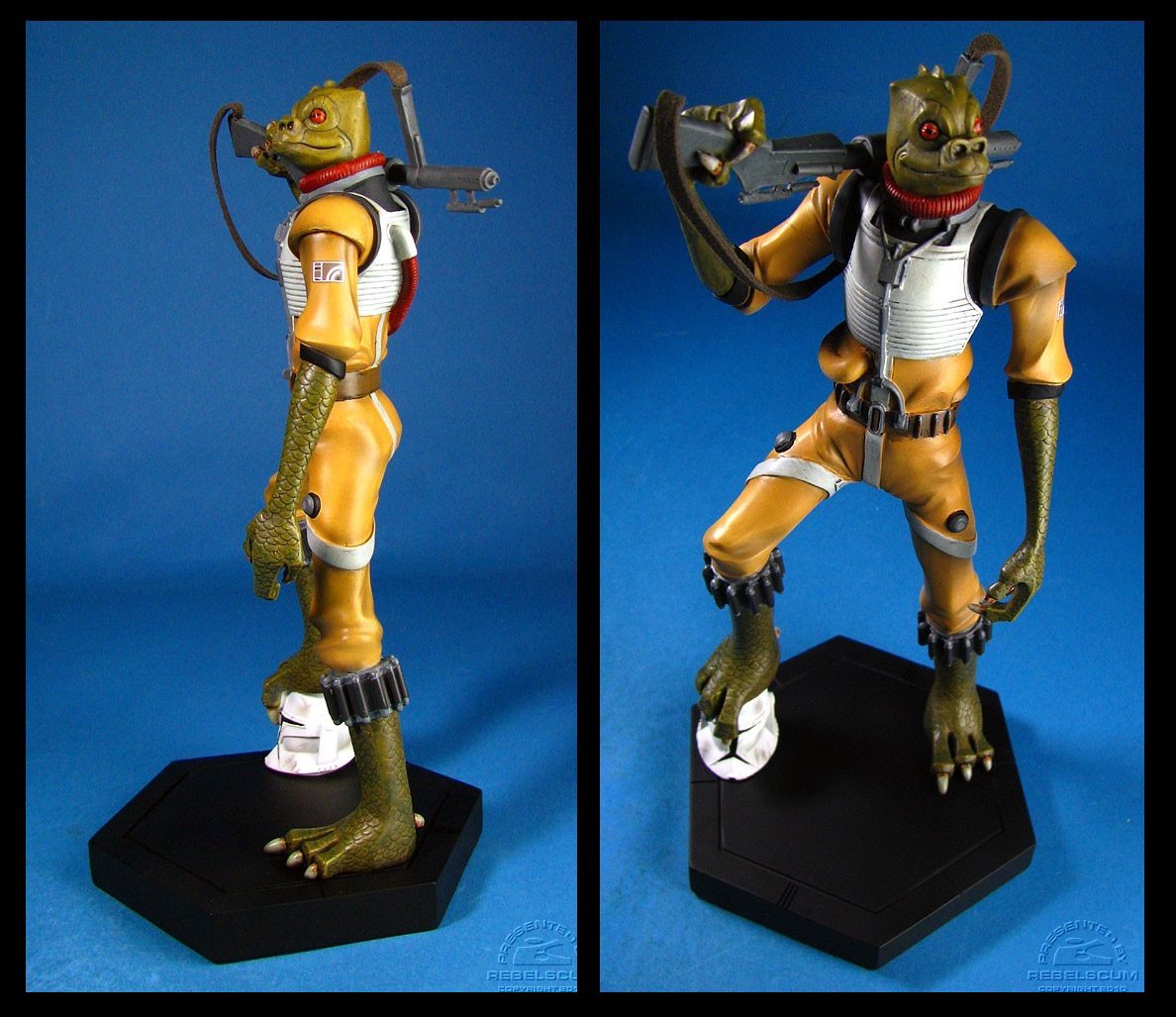 JIMSMASH ! ! ! SCORE ANIMATED BOSSK MAQUETTE