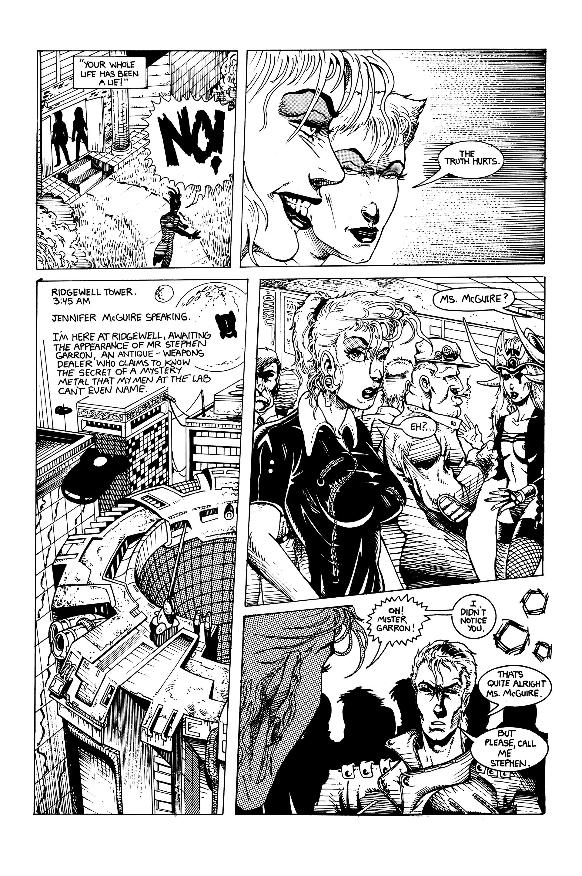 Read online Blood Reign comic -  Issue #4 - 18