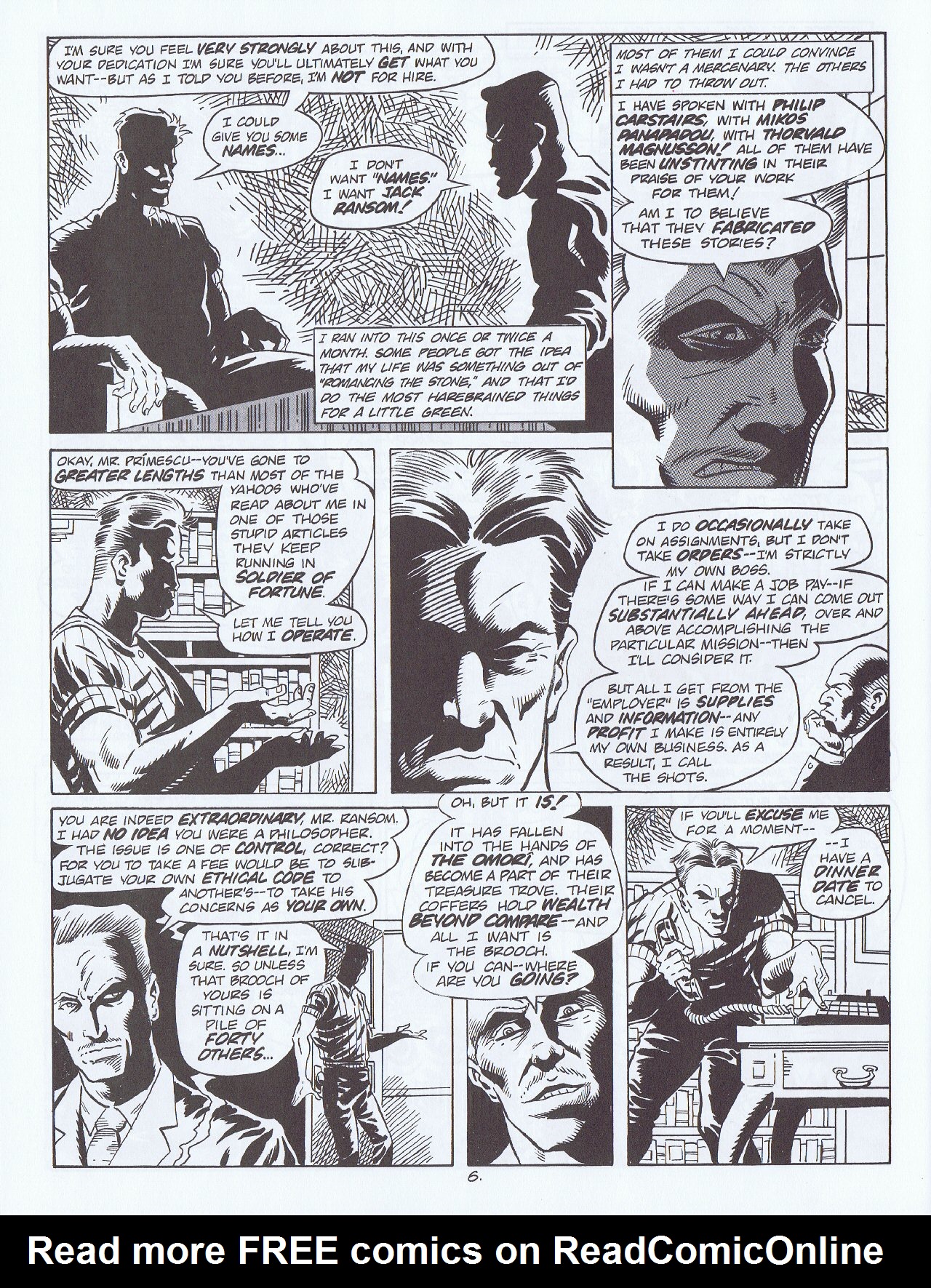 Read online Merchants of Death comic -  Issue #1 - 38