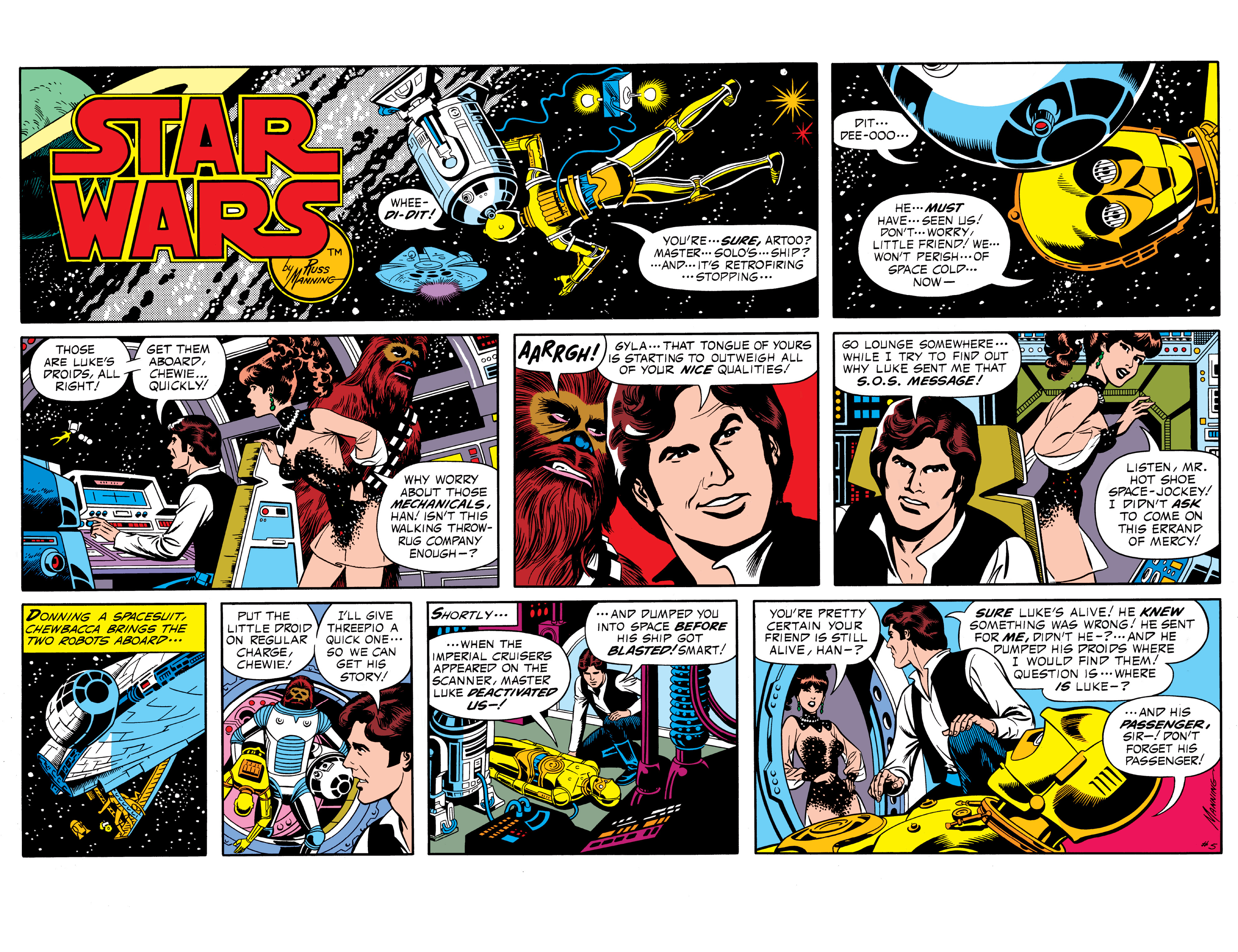 Read online Star Wars Legends: The Newspaper Strips - Epic Collection comic -  Issue # TPB (Part 1) - 12