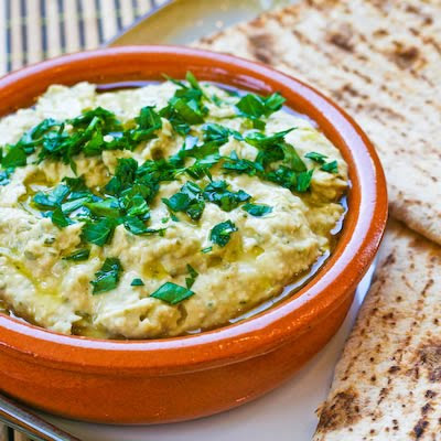 Julia Child's Brandade á  la Soissonaise (Puree of White Beans with Garlic and Herbs)