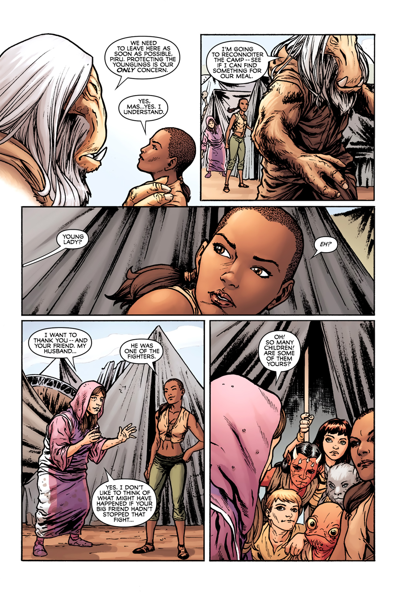 Read online Star Wars: Dark Times - Fire Carrier comic -  Issue #1 - 14