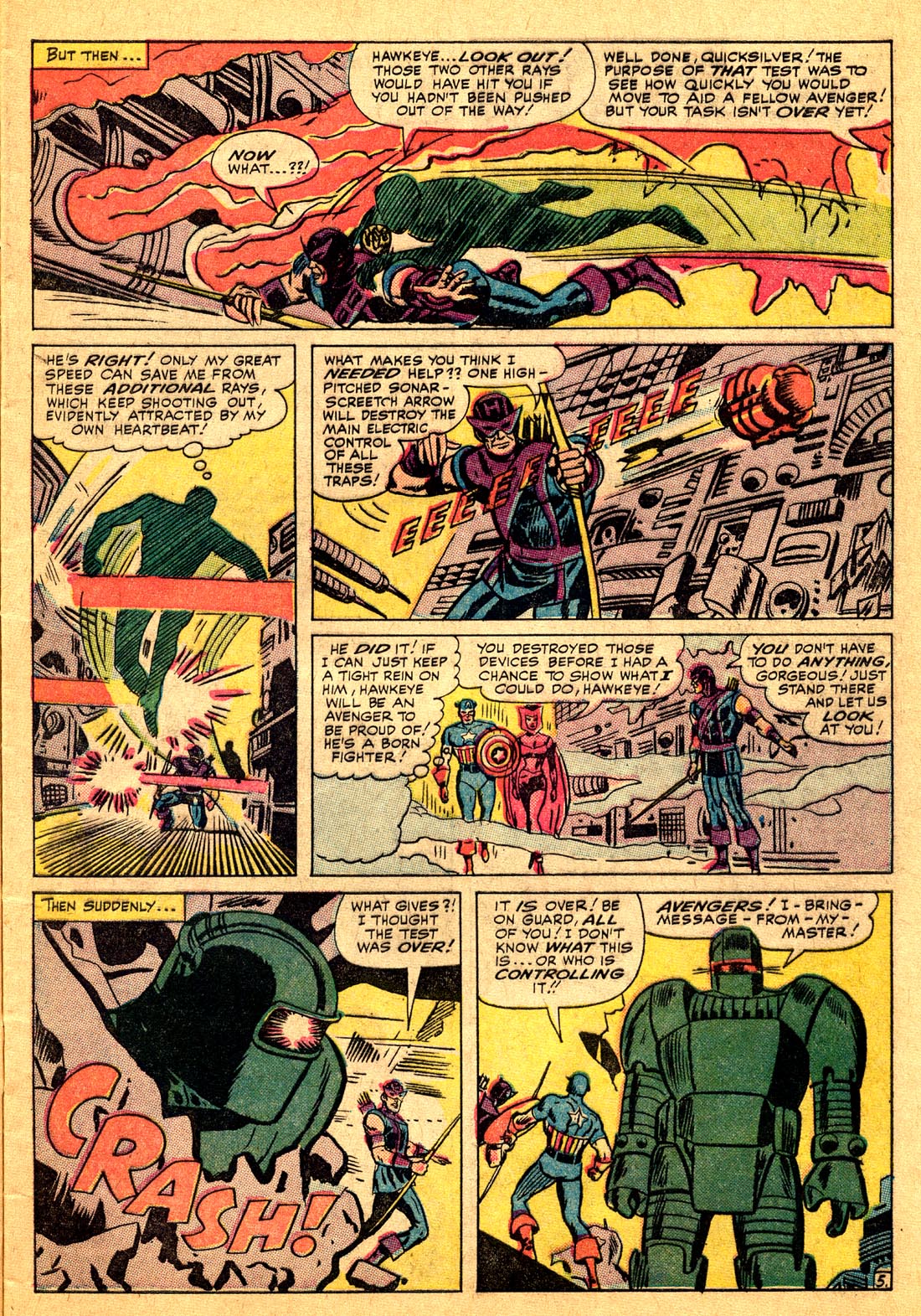 Read online The Avengers (1963) comic -  Issue #17 - 6