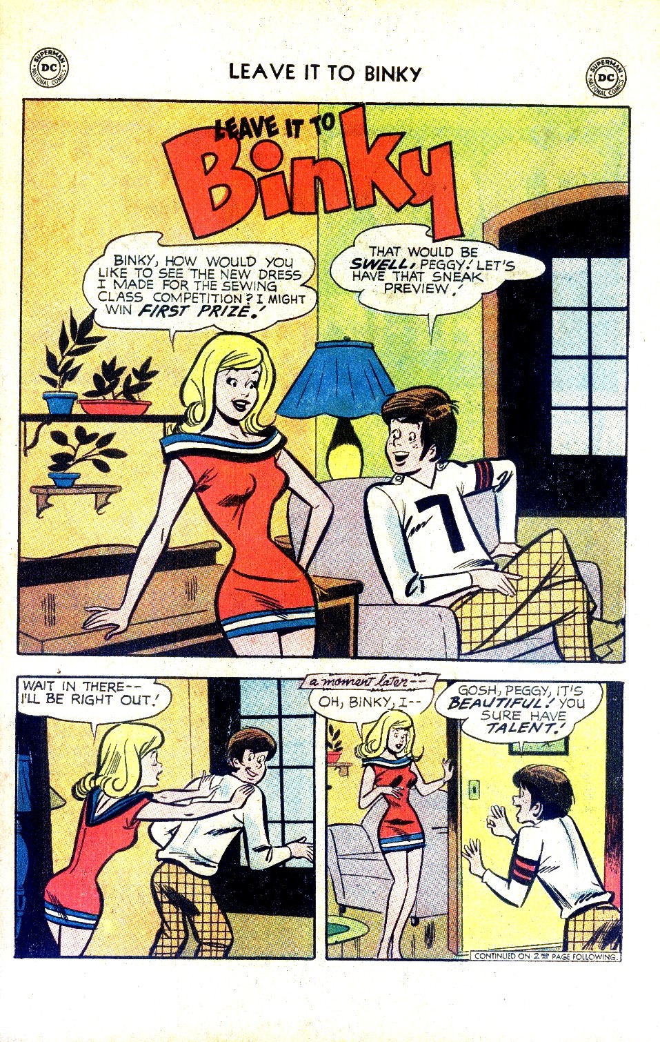 Read online Leave it to Binky comic -  Issue #64 - 27