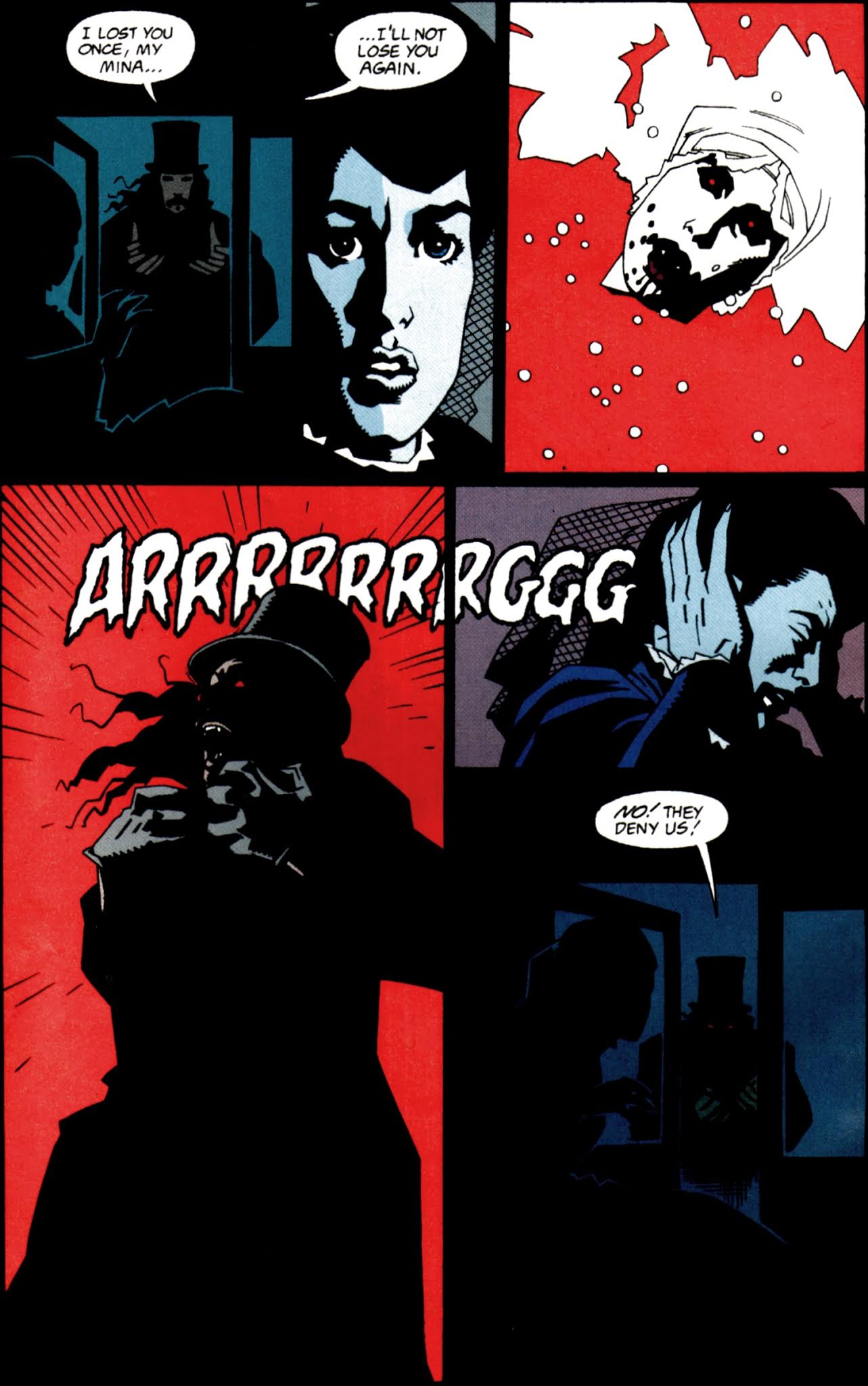 Read online Bram Stoker's Dracula comic -  Issue #3 - 28