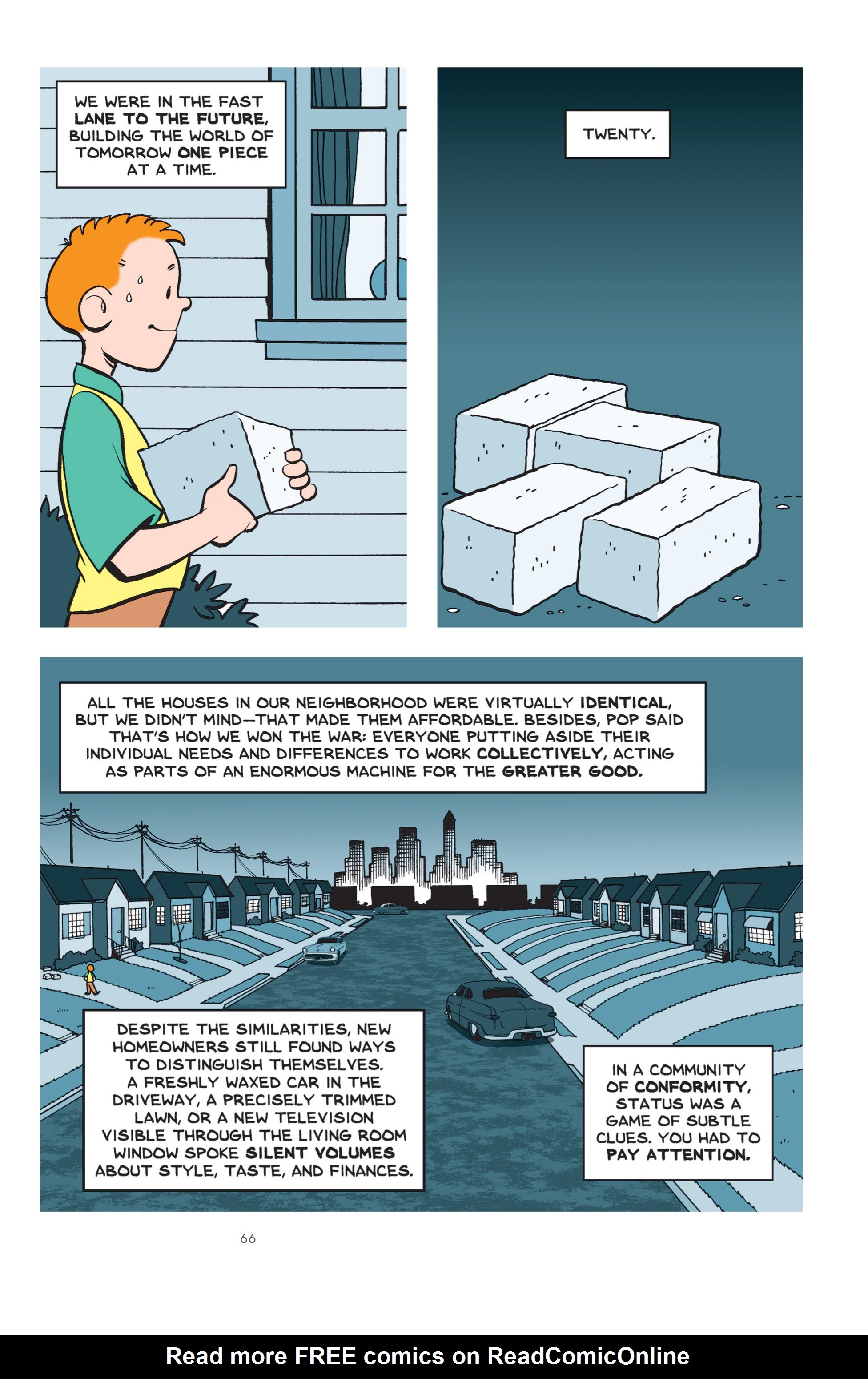 Read online Whatever Happened to the World of Tomorrow? comic -  Issue # TPB (Part 1) - 74