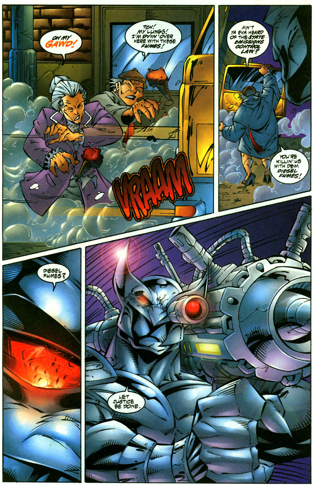 Read online Youngblood (1995) comic -  Issue #7 - 10