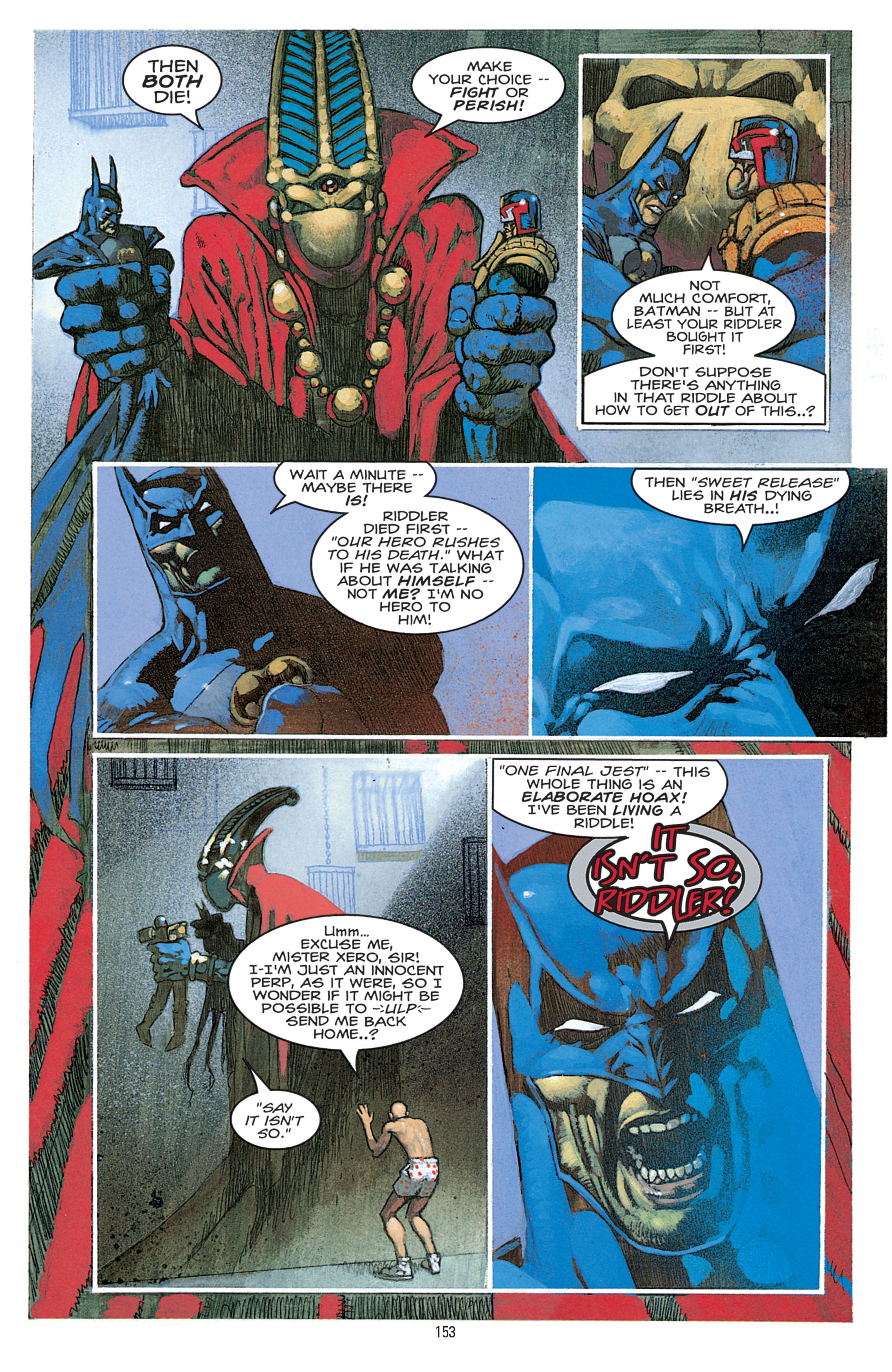 Read online Batman/Judge Dredd Collection comic -  Issue # TPB (Part 2) - 2