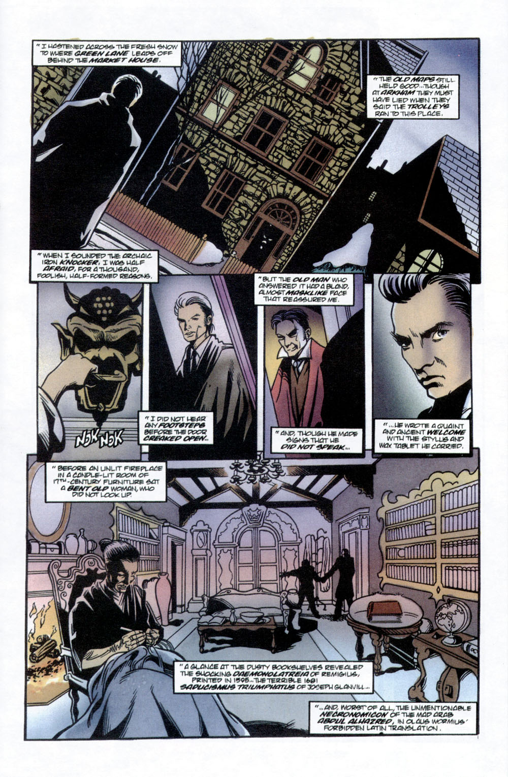 Read online H. P. Lovecraft's Cthulhu:  The Festival comic -  Issue #1 - 18