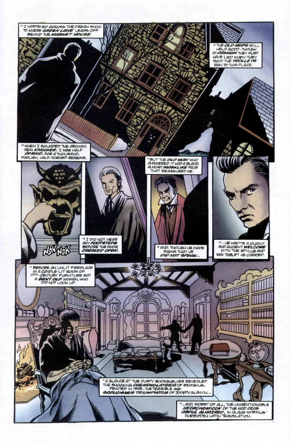 H. P. Lovecraft's Cthulhu:  The Festival issue 1 - Page 18