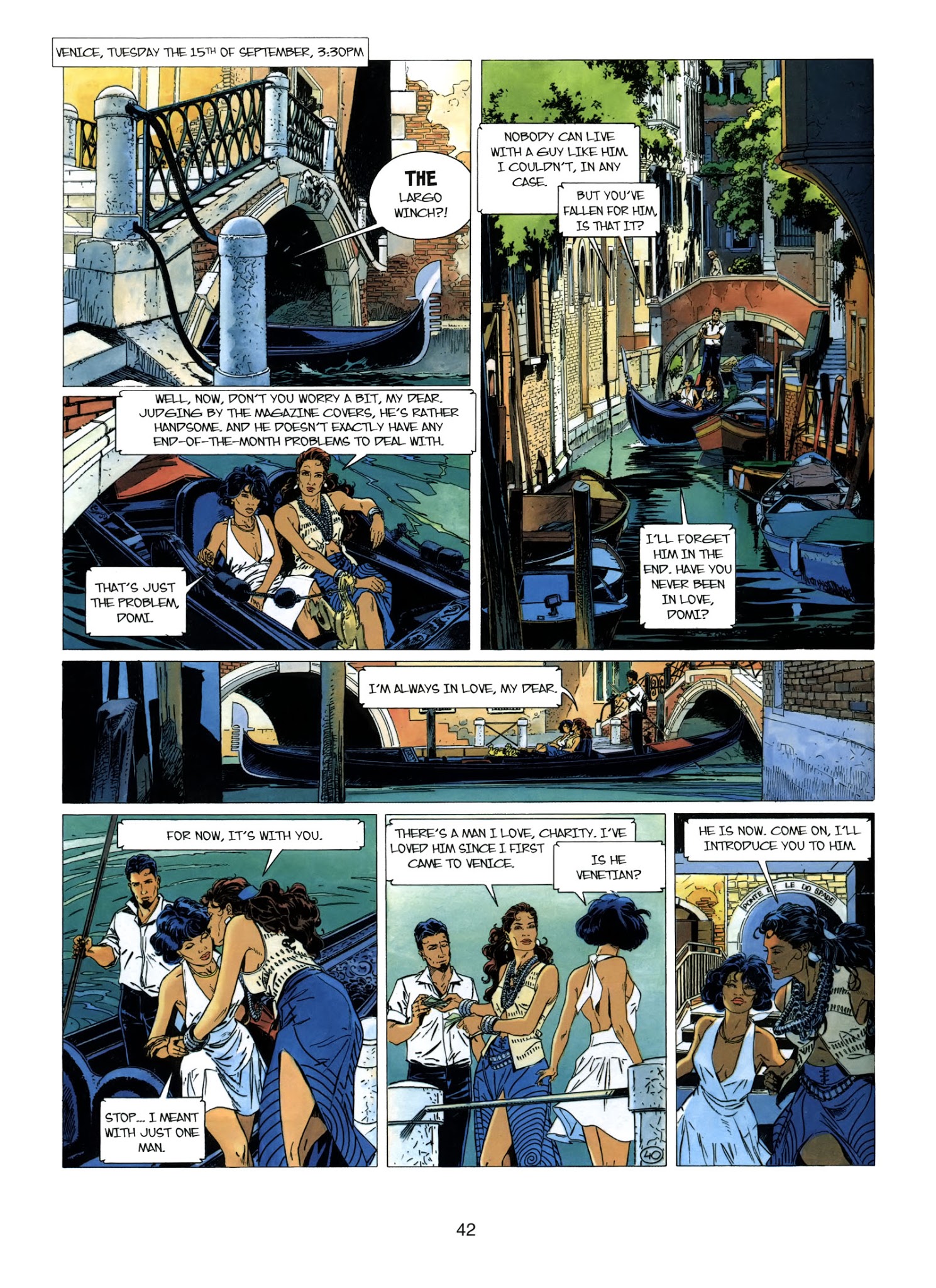 Read online Largo Winch comic -  Issue # TPB 5 - 43