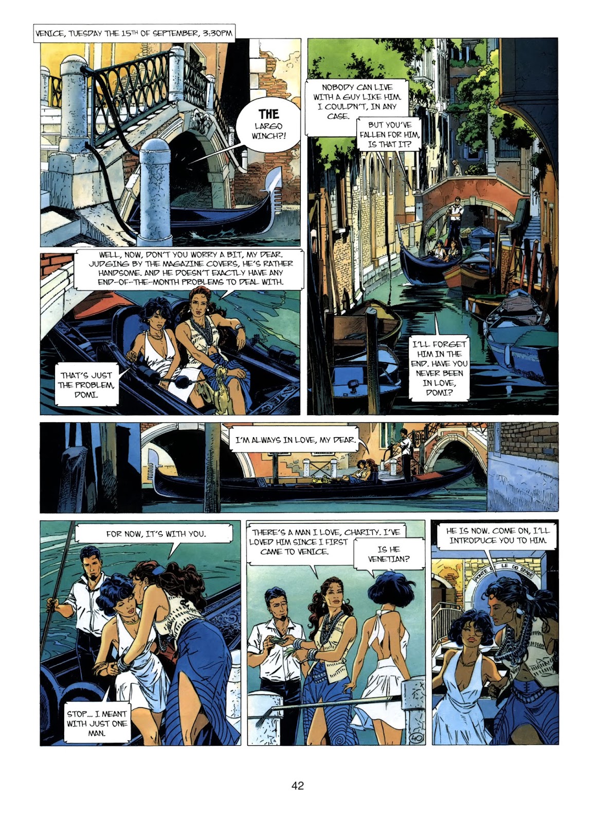 Largo Winch issue TPB 5 - Page 43