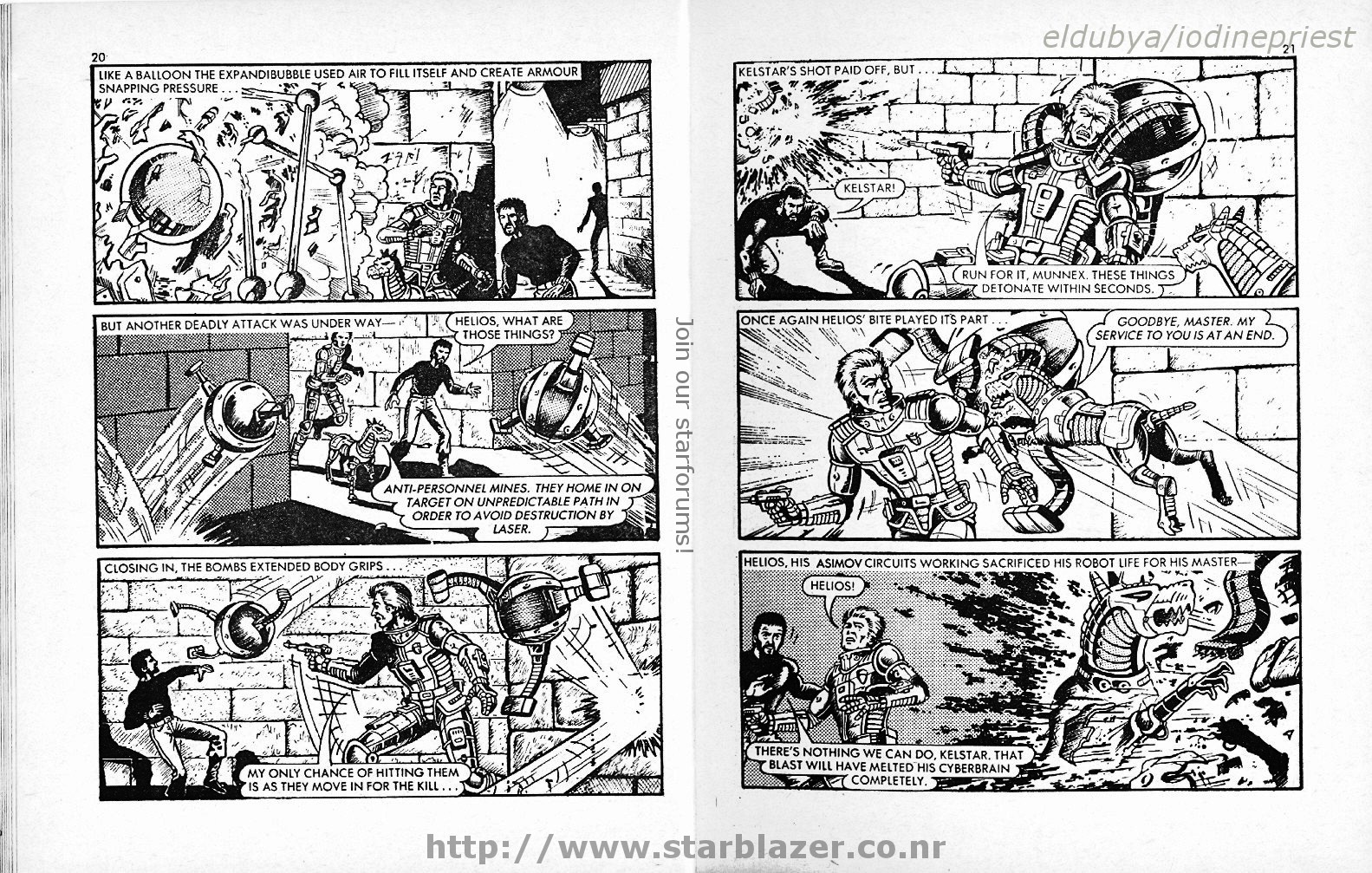 Read online Starblazer comic -  Issue #142 - 12