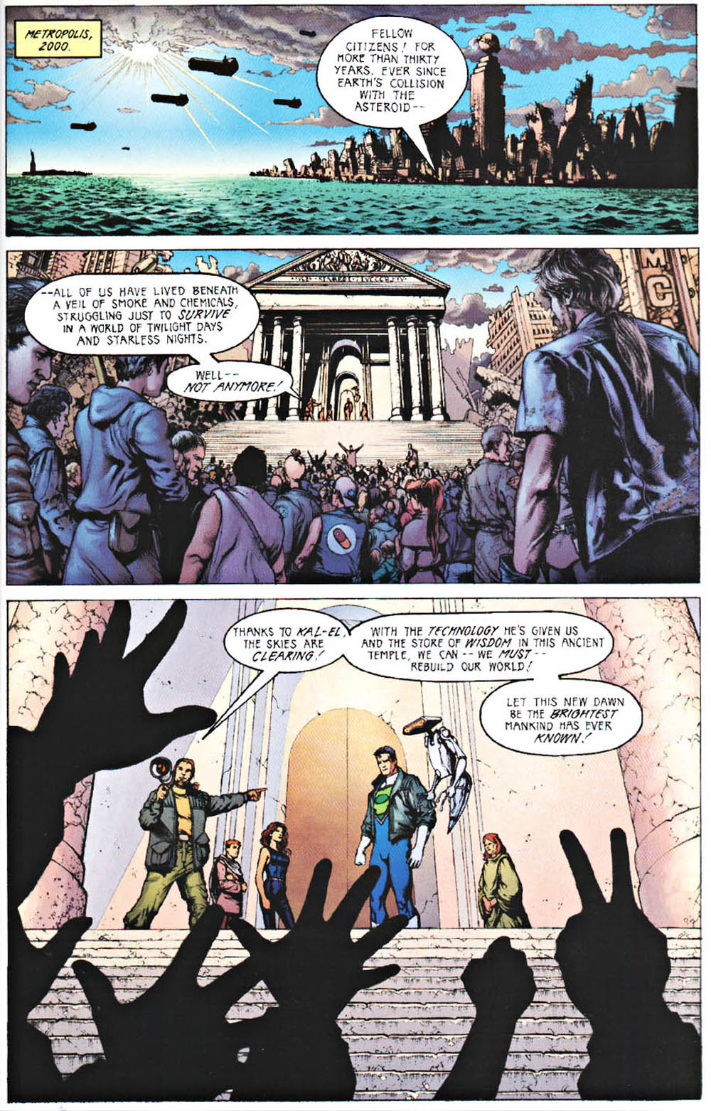 Read online Superman: Last Stand on Krypton comic -  Issue # TPB - 2