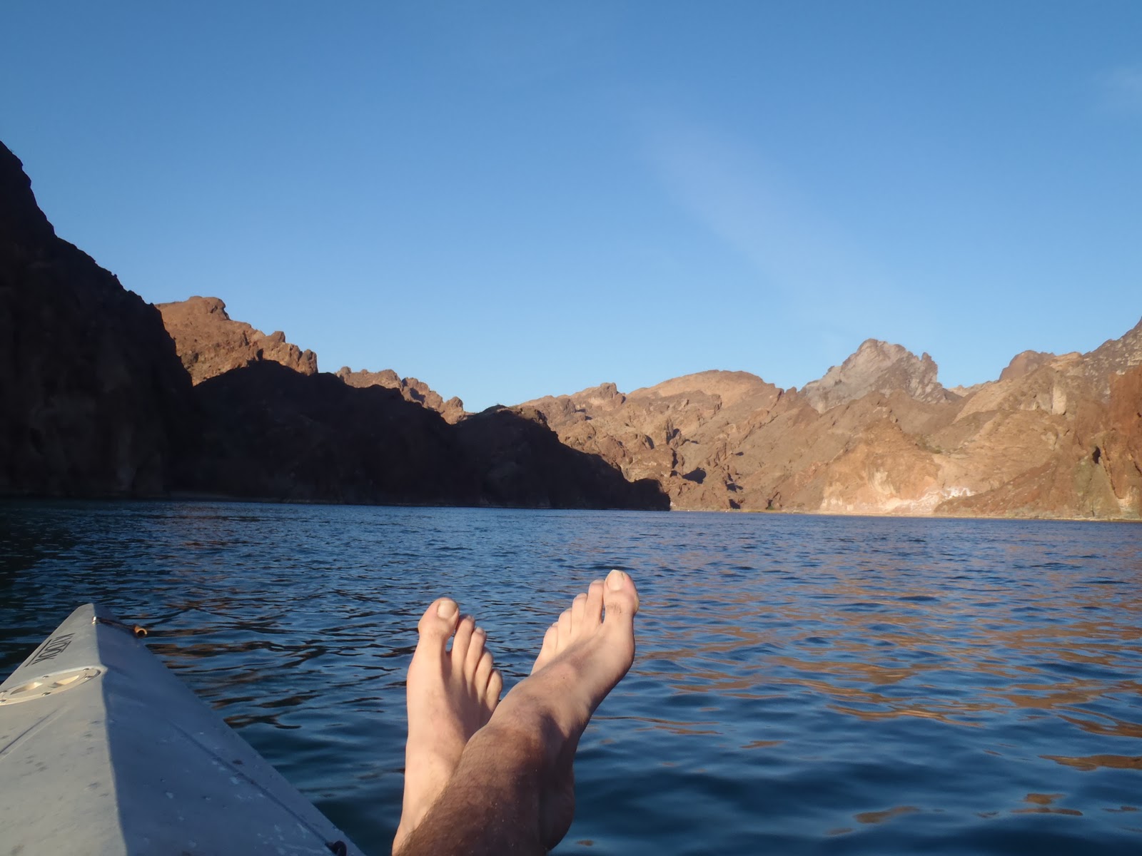 The Pursuit of Life Kayaking the Topock on the Colorado River