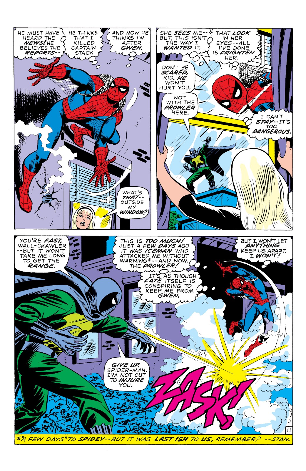 The Amazing Spider-Man (1963) issue 93 - Page 12