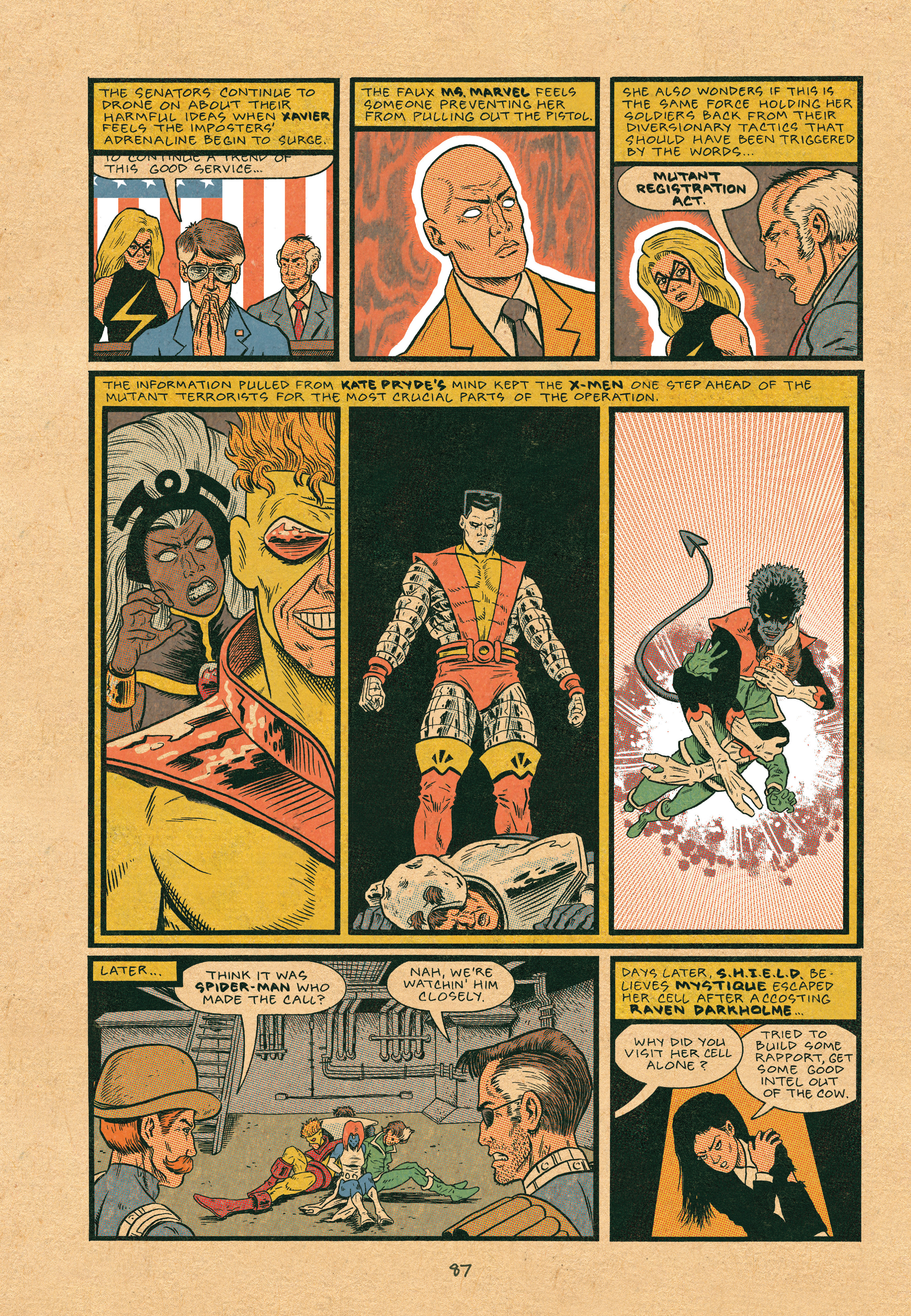 Read online X-Men: Grand Design - X-Tinction comic -  Issue # _TPB - 88