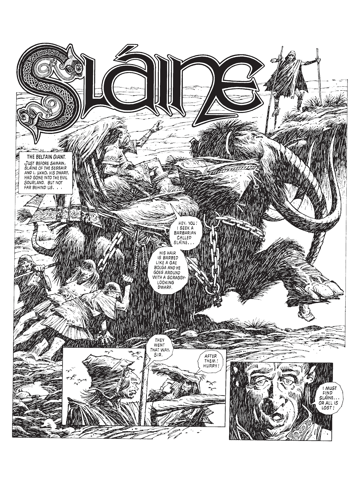 Read online Sláine comic -  Issue # TPB 1 - 49
