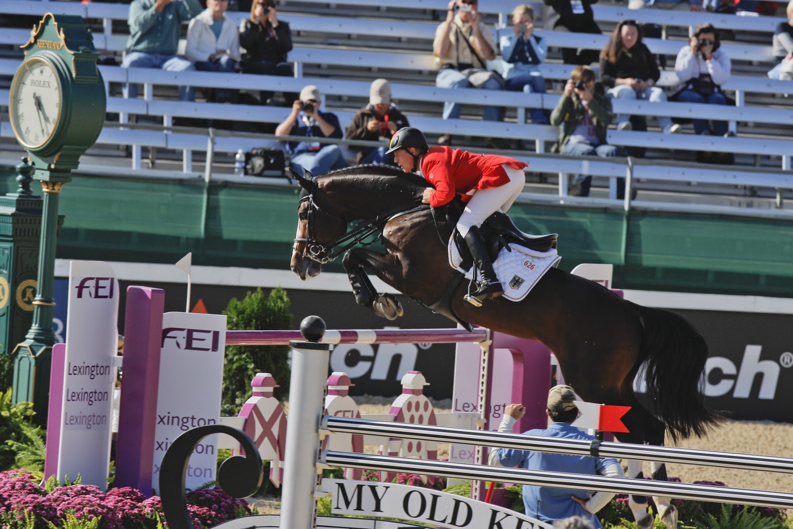 WEG Central: WEG Show Jumping Results: GERMANY JUMPS AHEAD ON TEAM ...