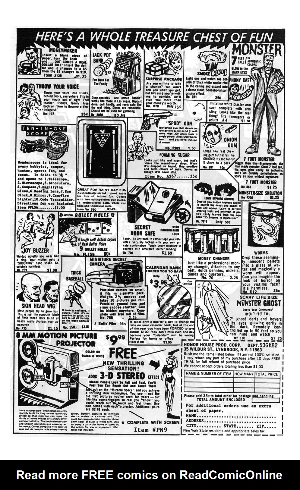 Read online Hot Stuff, the Little Devil comic -  Issue #147 - 2
