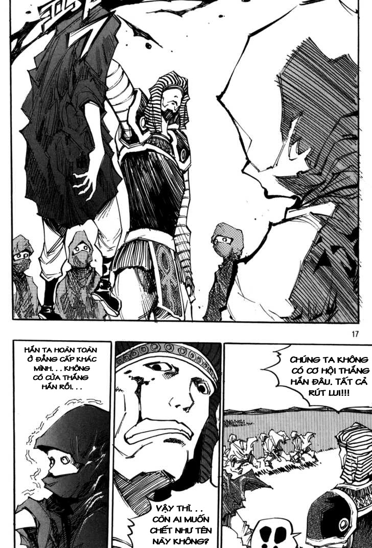 Ares - Kiếm sĩ lang thang chap 103