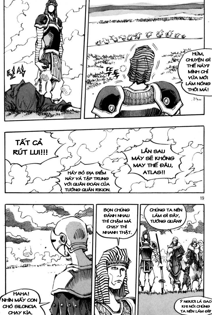Ares - Kiếm sĩ lang thang chap 103