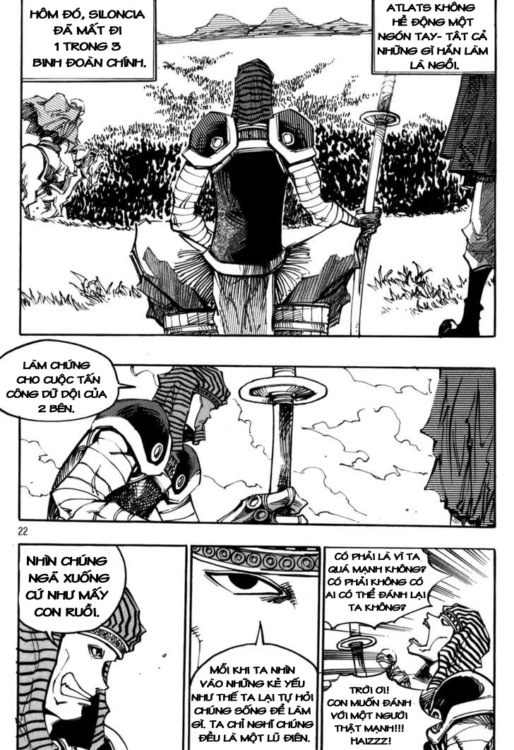 Ares - Kiếm sĩ lang thang chap 103