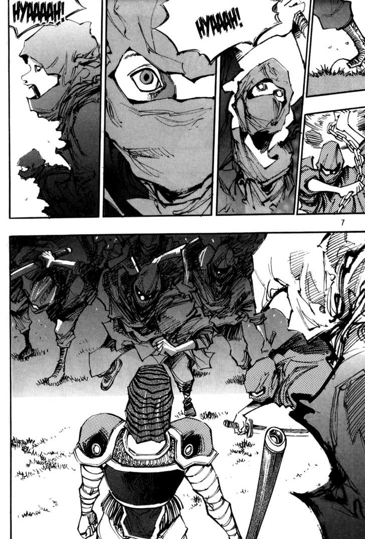 Ares - Kiếm sĩ lang thang chap 103