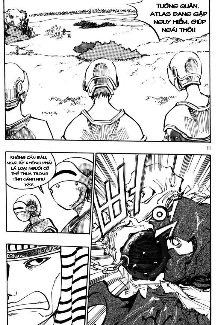 Ares - Kiếm sĩ lang thang chap 103