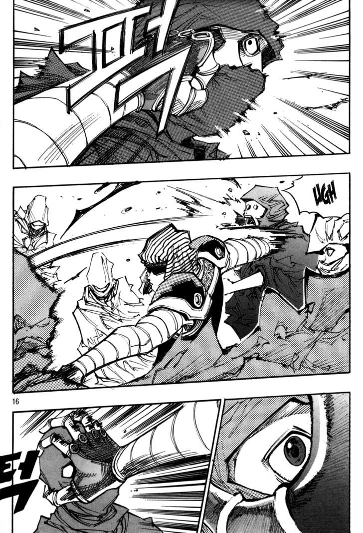 Ares - Kiếm sĩ lang thang chap 103
