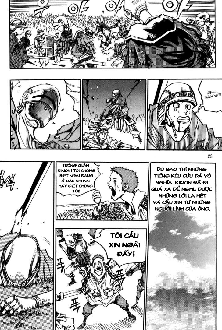 Ares - Kiếm sĩ lang thang chap 103