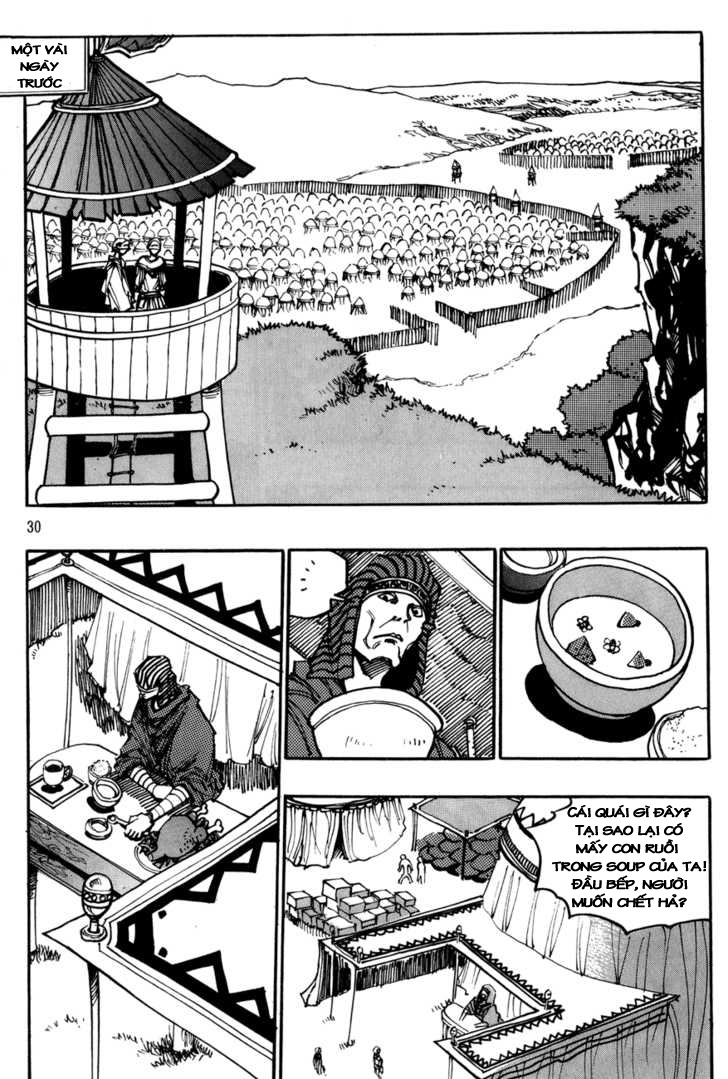 Ares - Kiếm sĩ lang thang chap 103