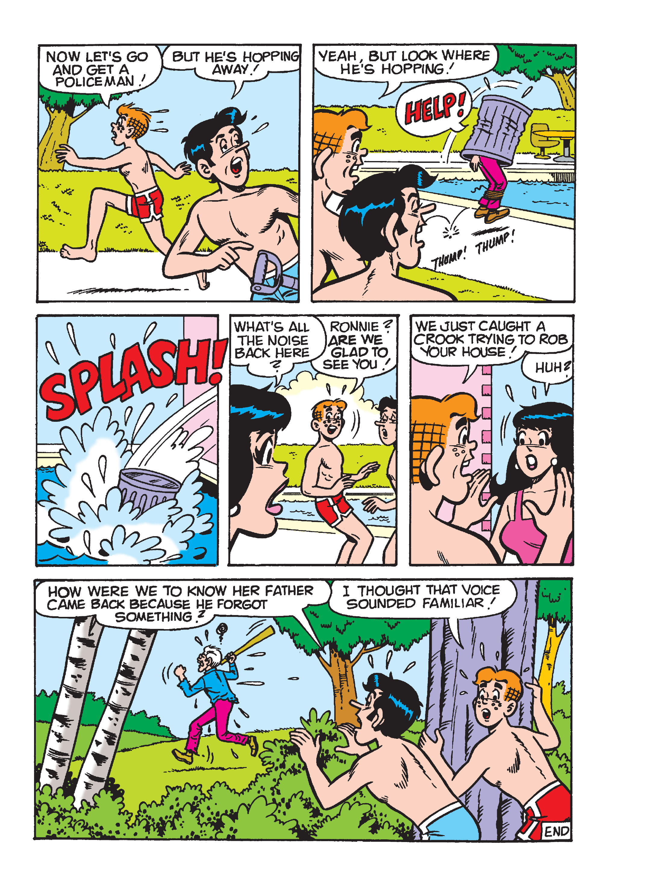 Read online Jughead and Archie Double Digest comic -  Issue #21 - 239