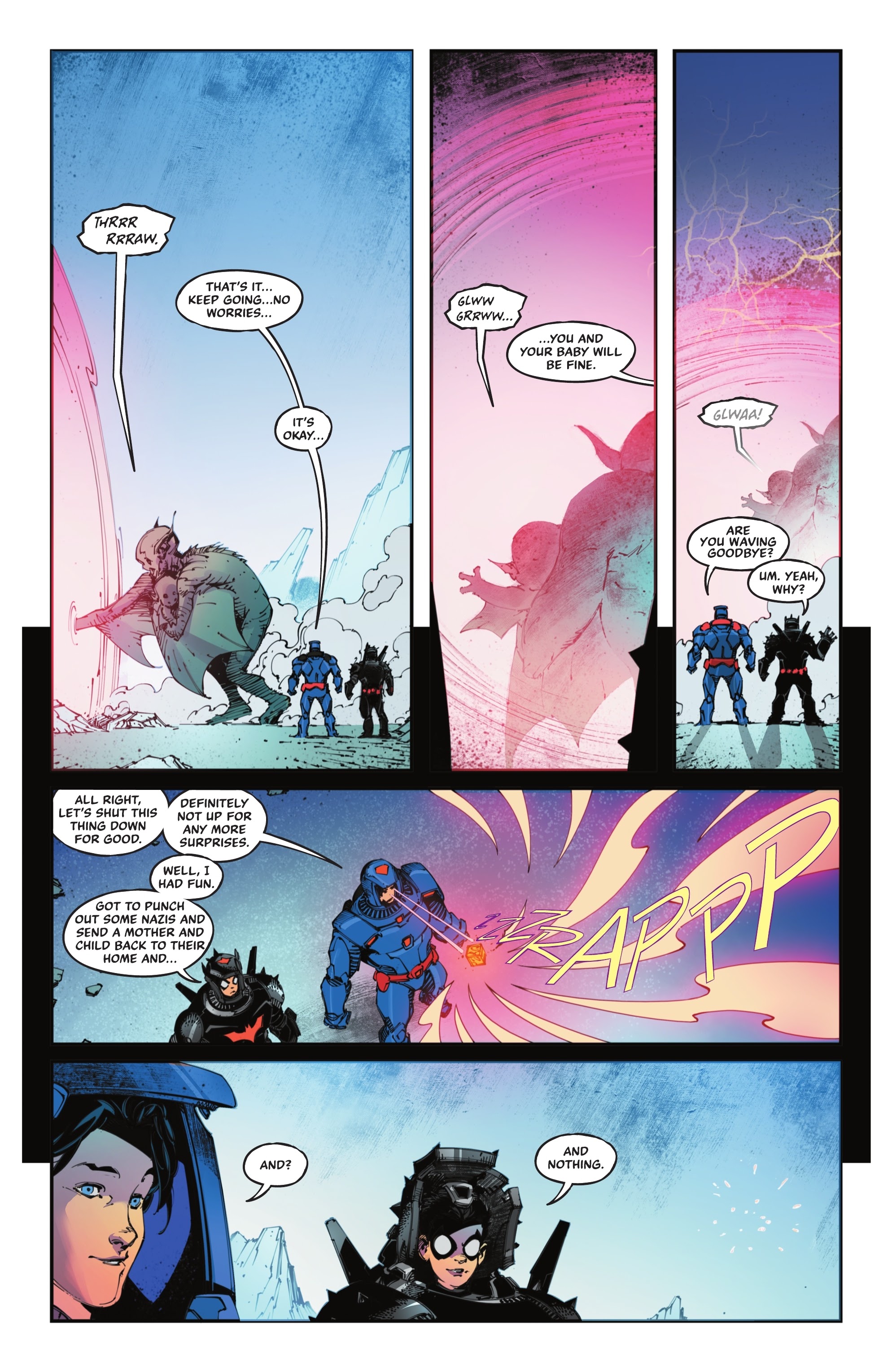 Read online Super Sons comic -  Issue # (2017) _Special 1 - 36