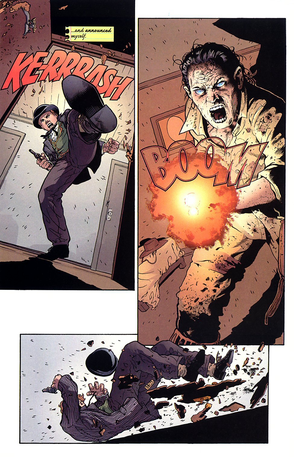 Read online Desperadoes comic -  Issue # TPB - 87