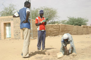 Lavoratori africani a Tamanrasset