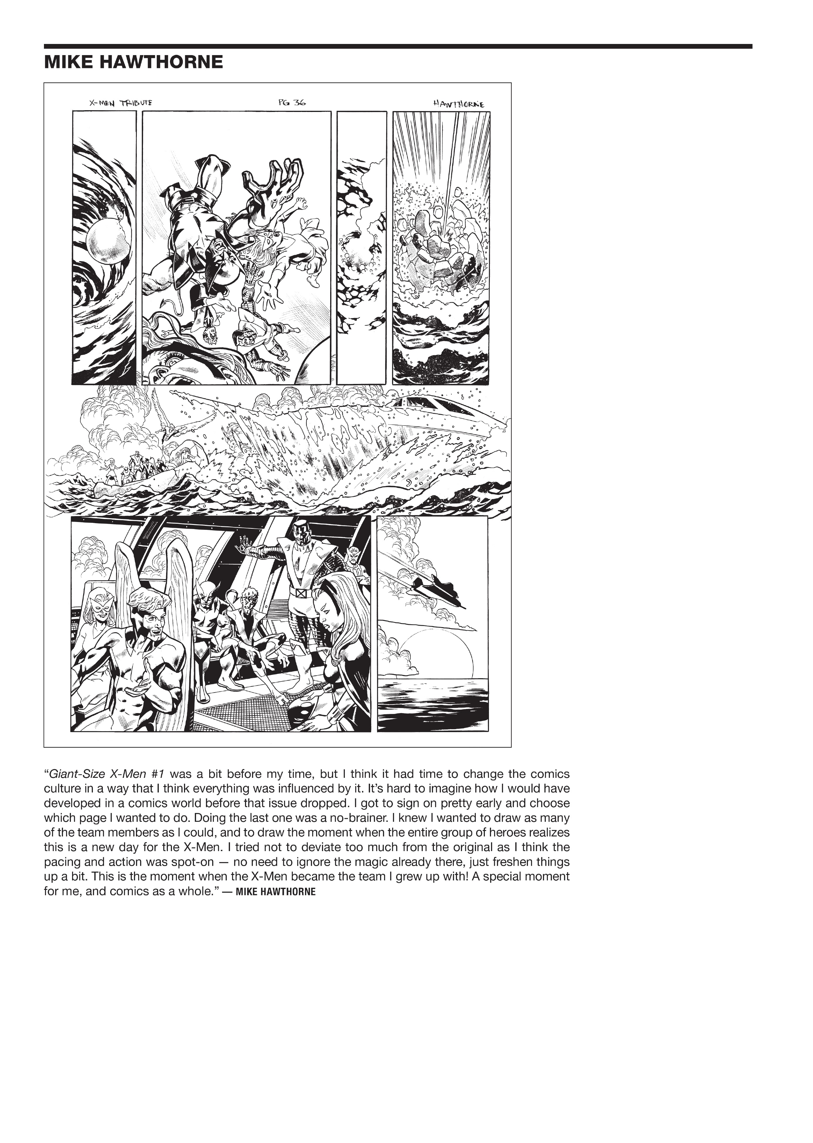 Read online Giant-Size X-Men: Tribute To Wein & Cockrum Gallery Edition comic -  Issue # TPB (Part 2) - 65