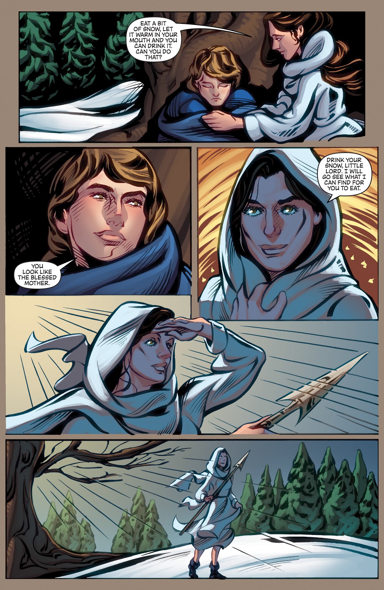 Read online The Magdalena: Seventh Sacrament comic -  Issue # Full - 13