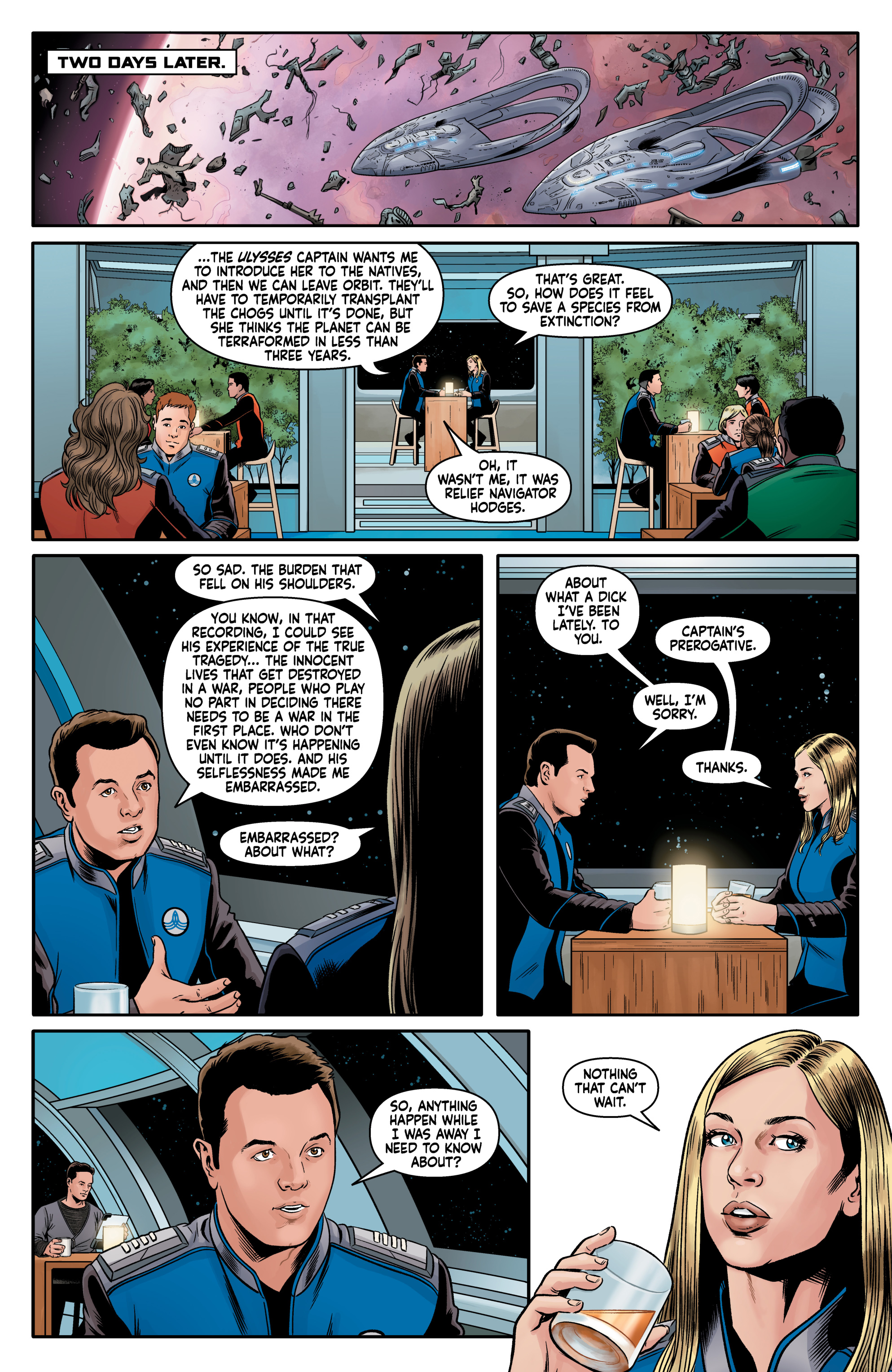 Read online The Orville comic -  Issue # _TPB - 52