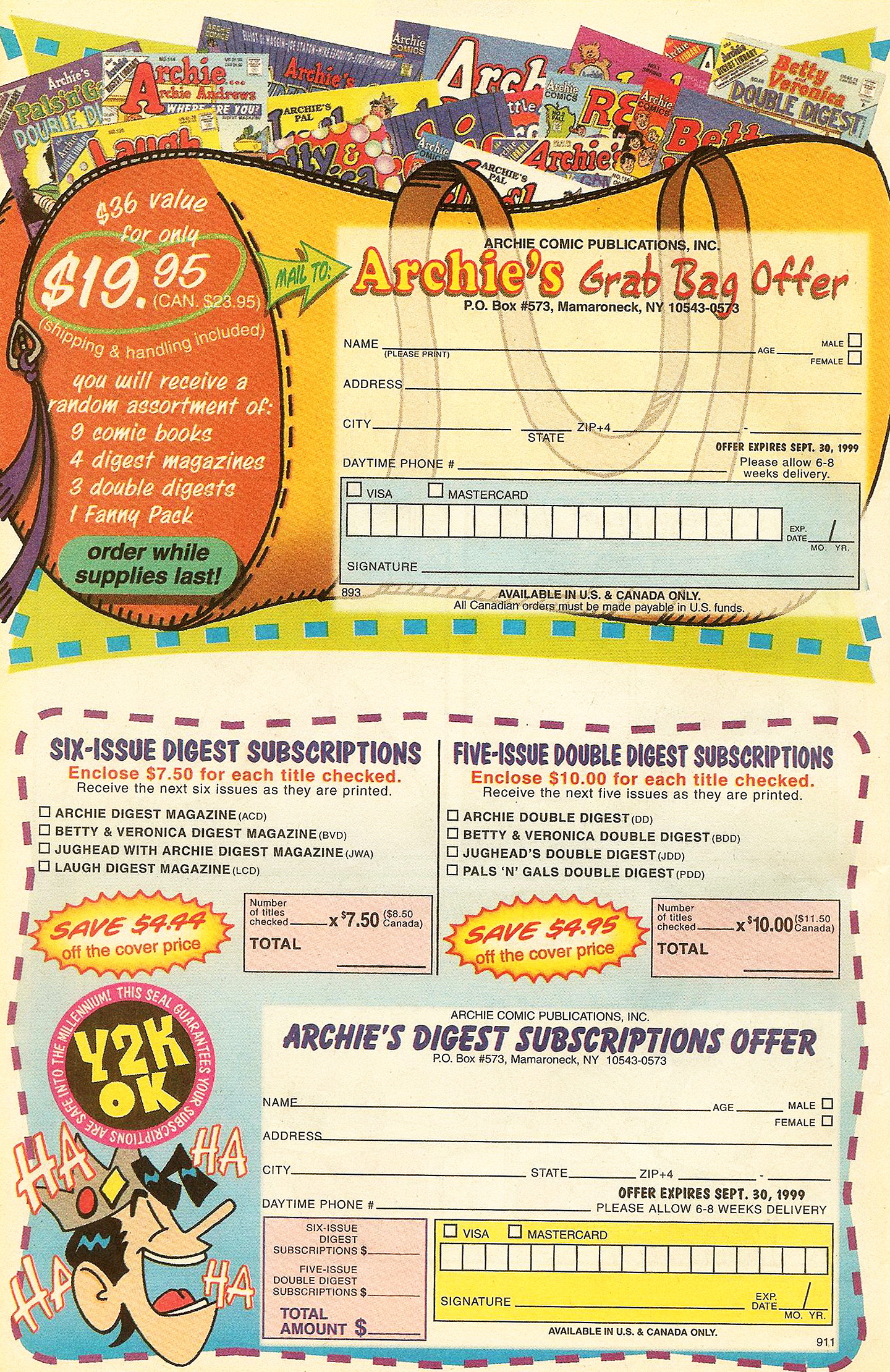 Read online Archie & Friends (1992) comic -  Issue #37 - 34