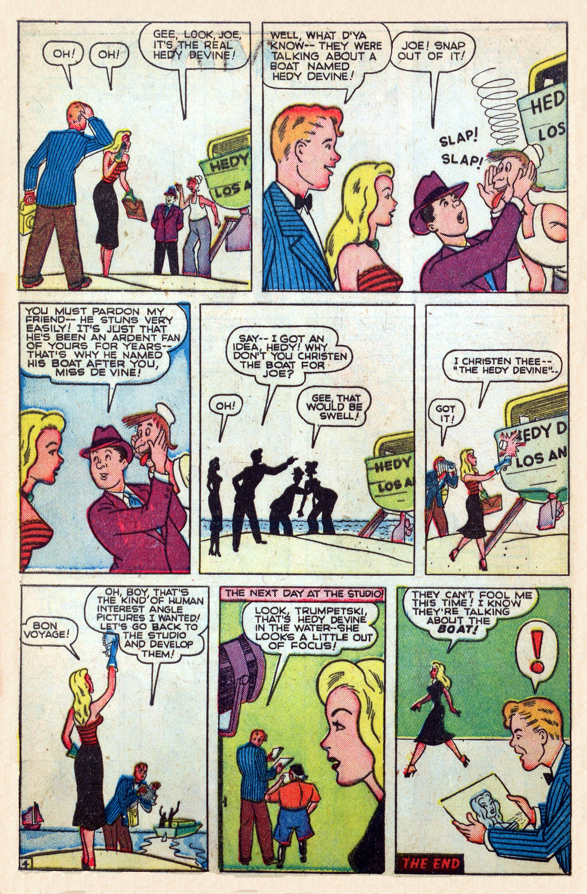 Read online Millie the Model comic -  Issue #17 - 42