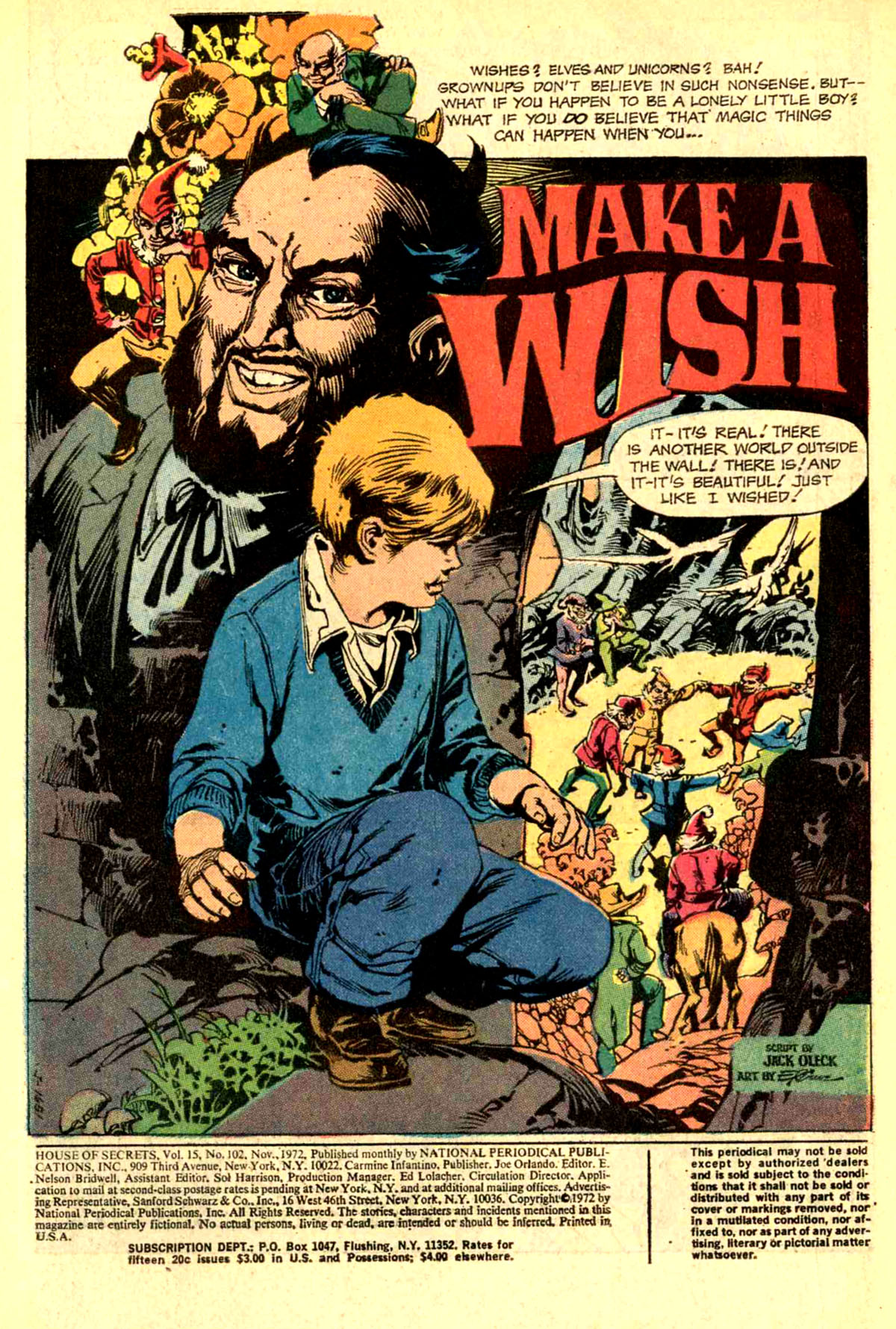 Read online House of Secrets (1956) comic -  Issue #102 - 3