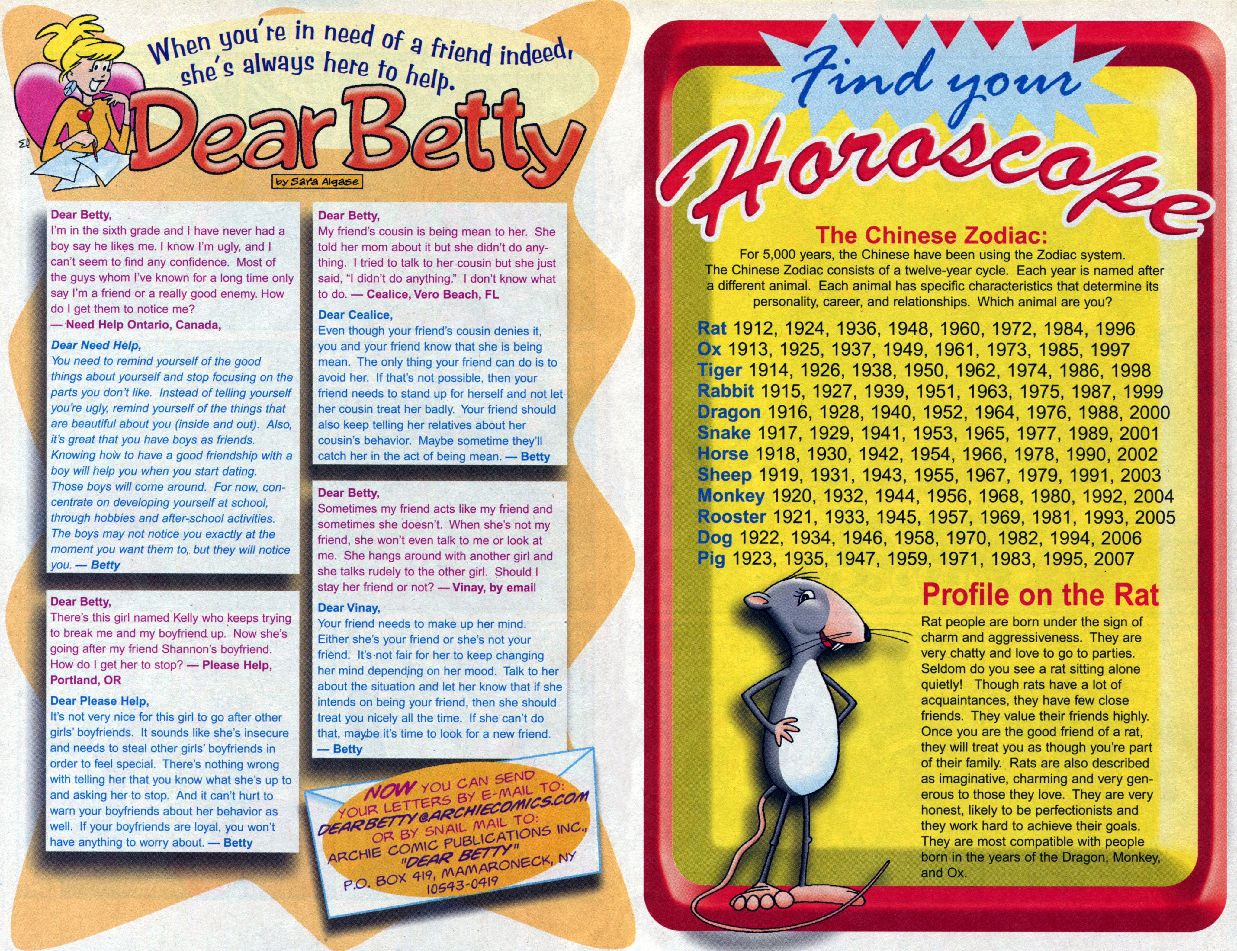 Read online Betty comic -  Issue #110 - 18