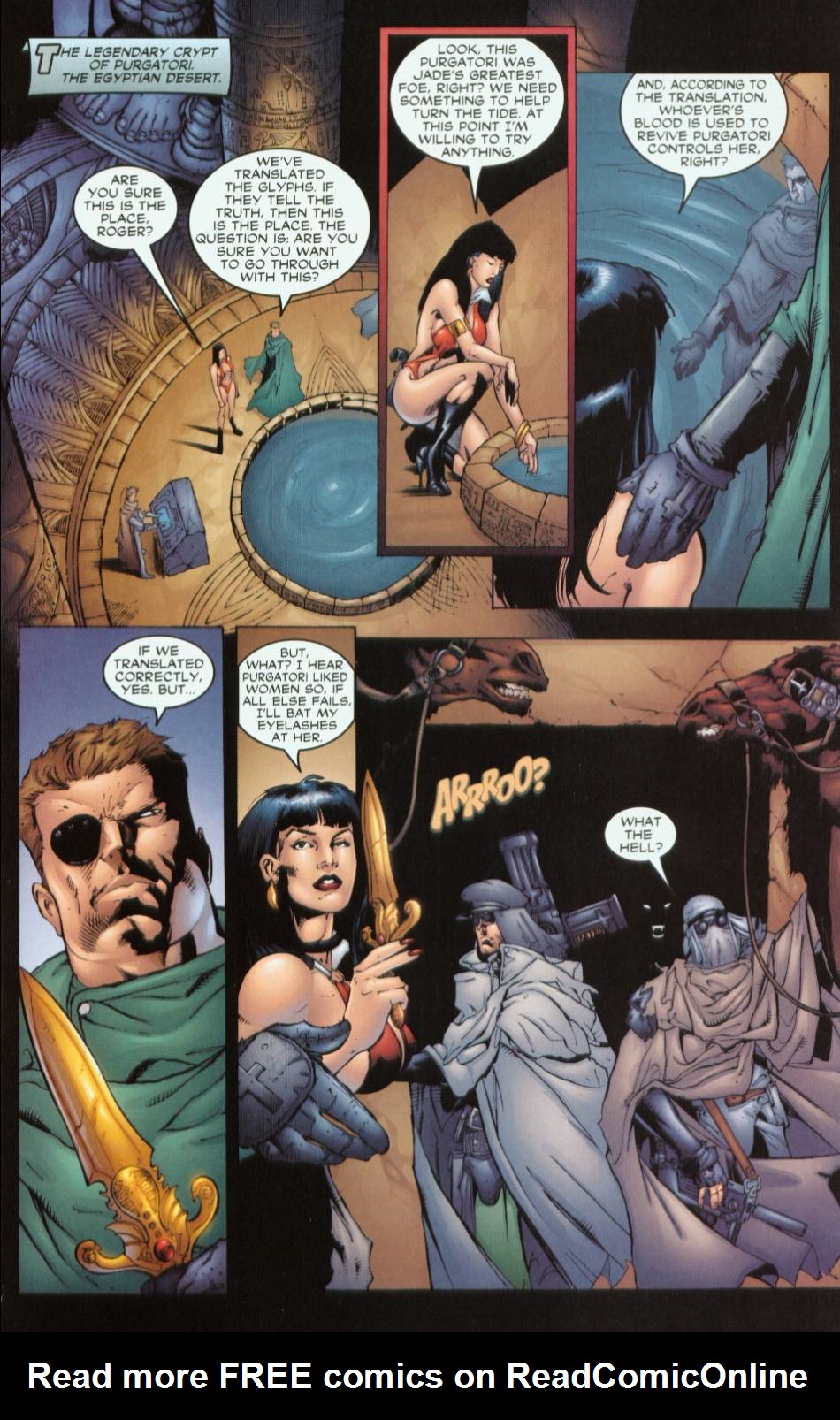 Read online Purgatori vs. Vampirella comic -  Issue # Full - 9