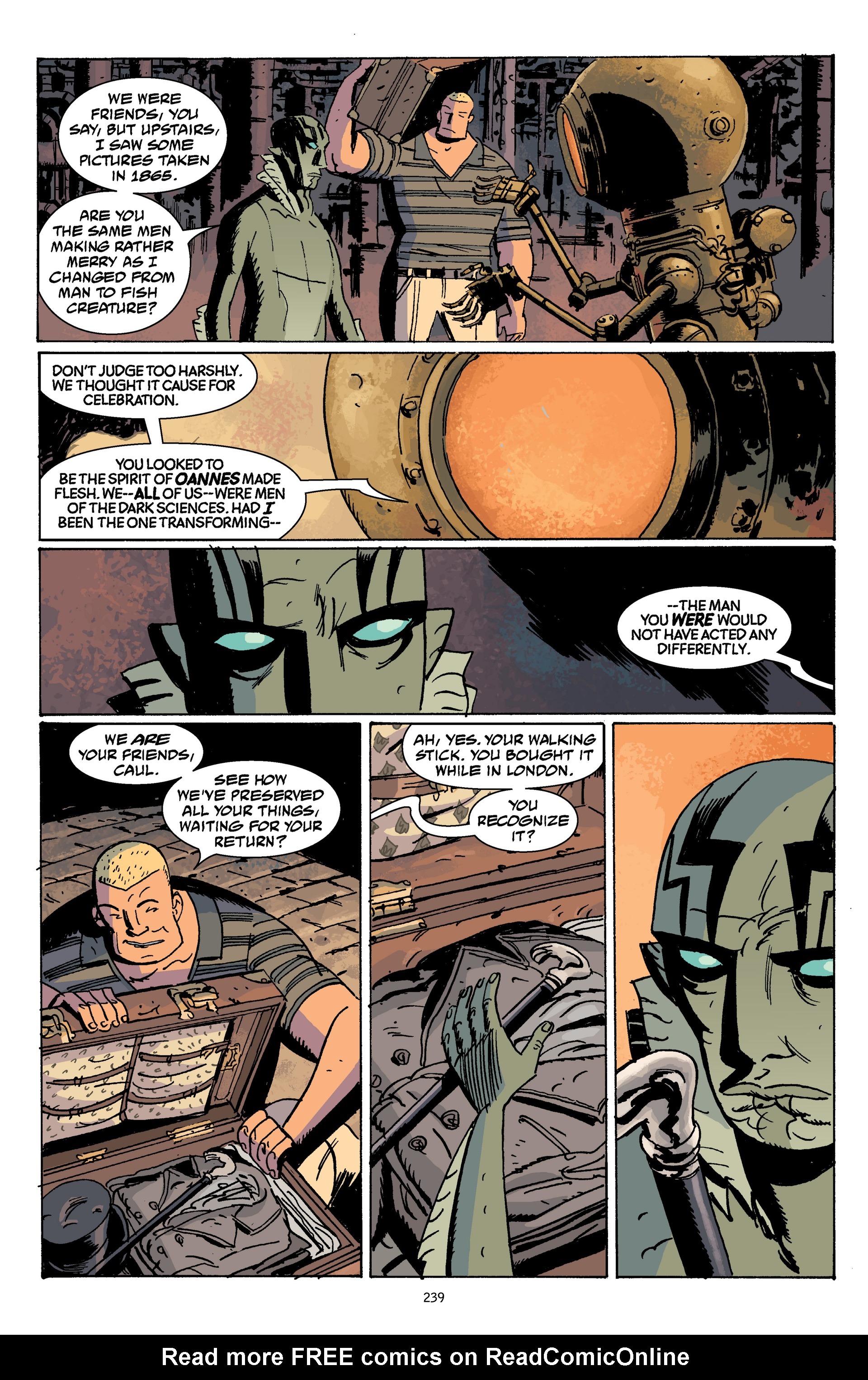 Read online B.P.R.D. Omnibus comic -  Issue # TPB 3 (Part 3) - 39
