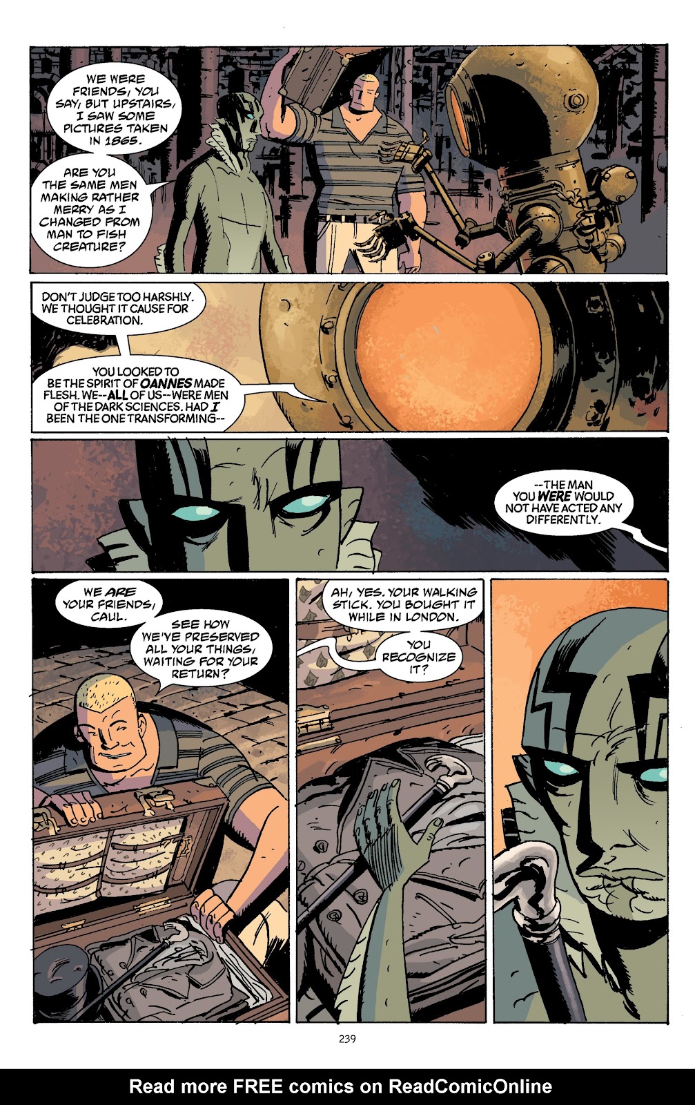 B.P.R.D. Omnibus issue TPB 3 (Part 3) - Page 39